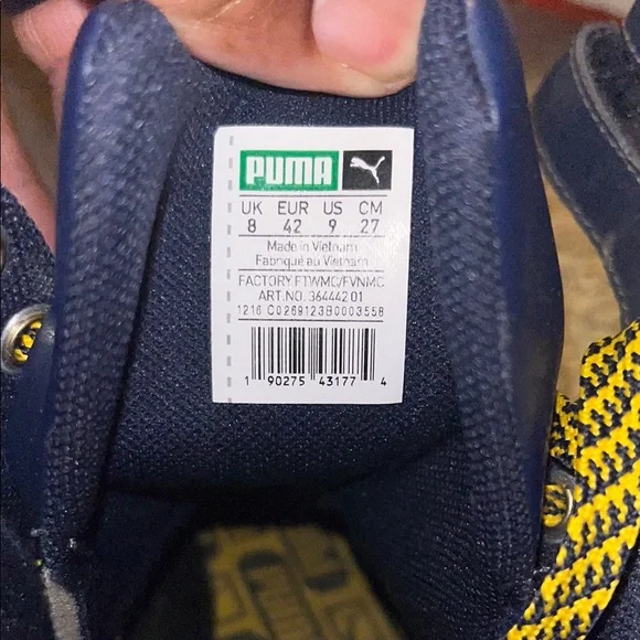 Puma Sky High-Top Sneakers - Picture 5 of 6